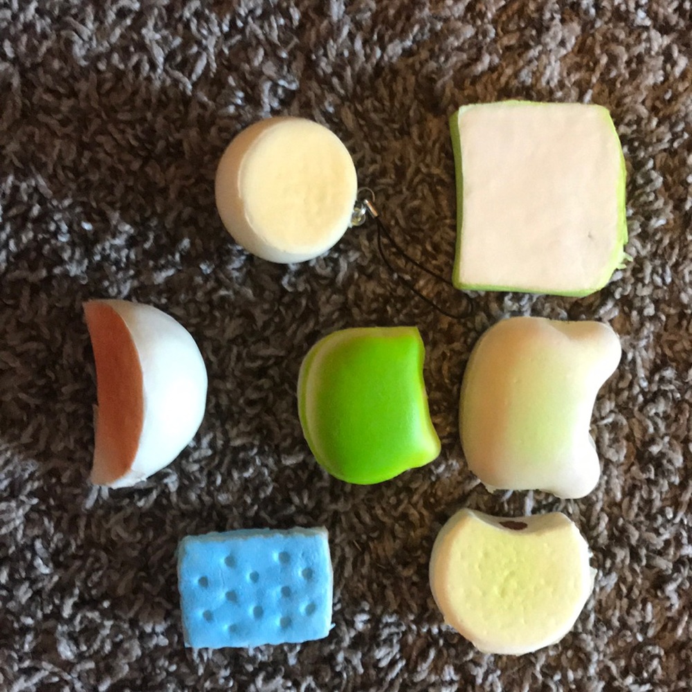 7 mini squishy‘s - Picture 5 of 8